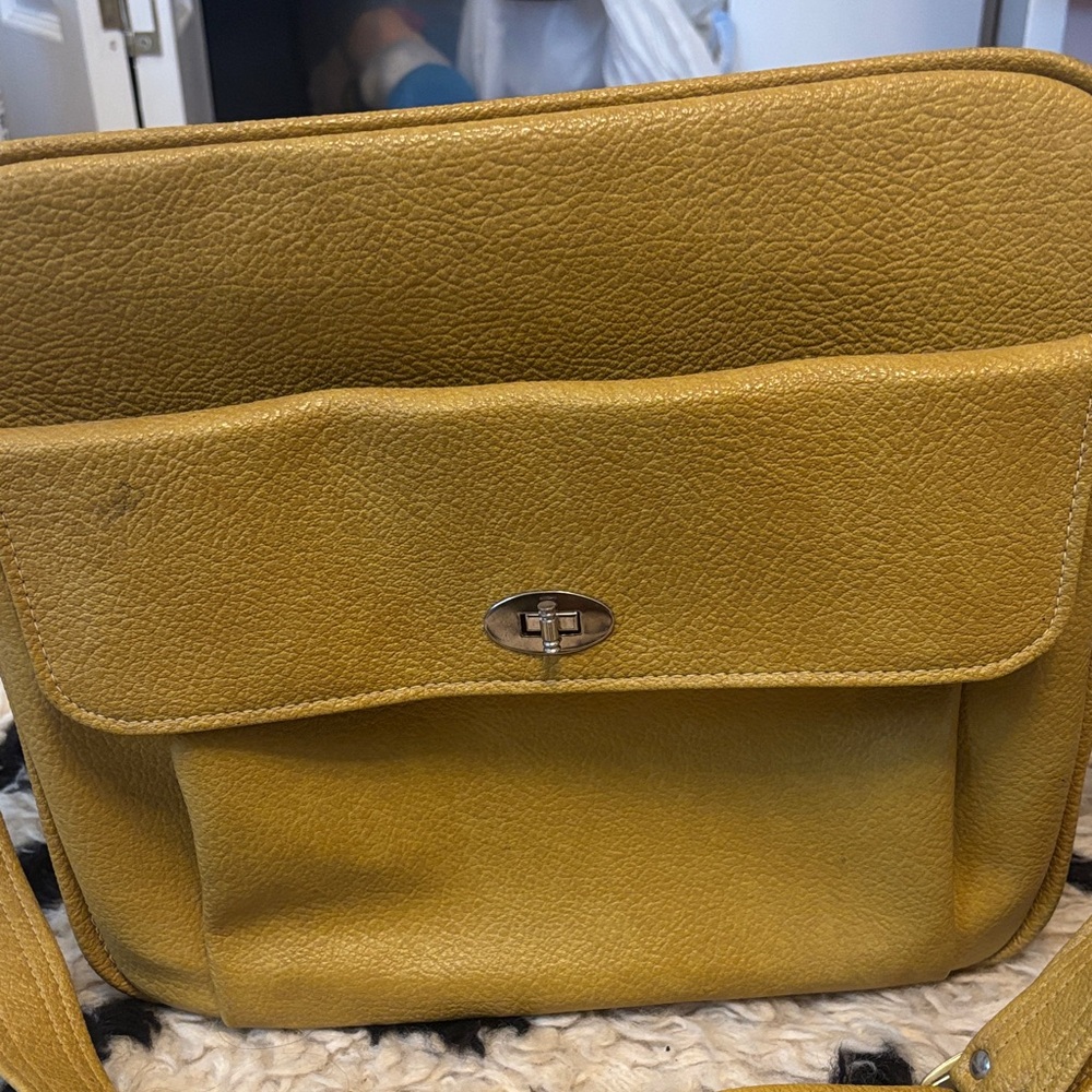 Mustard Yellow Crossbody Bag
